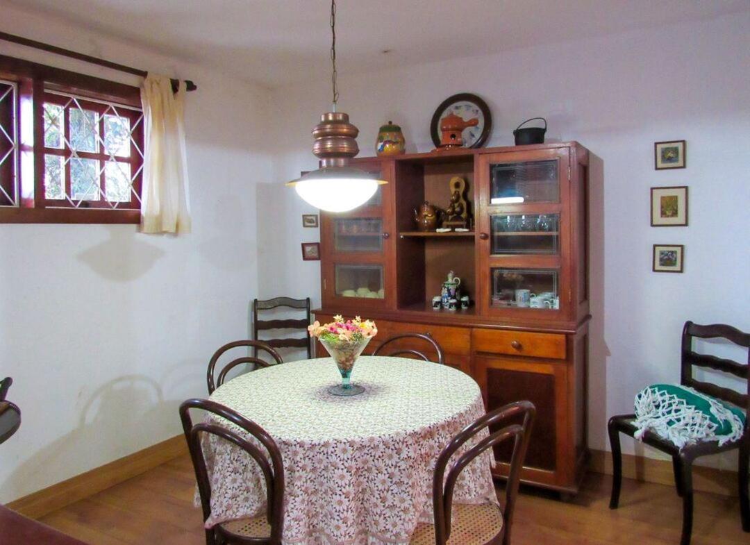 Chale Com Lareira E Wi-Fi Em Campos Do Jordao - Sp Villa Eksteriør billede