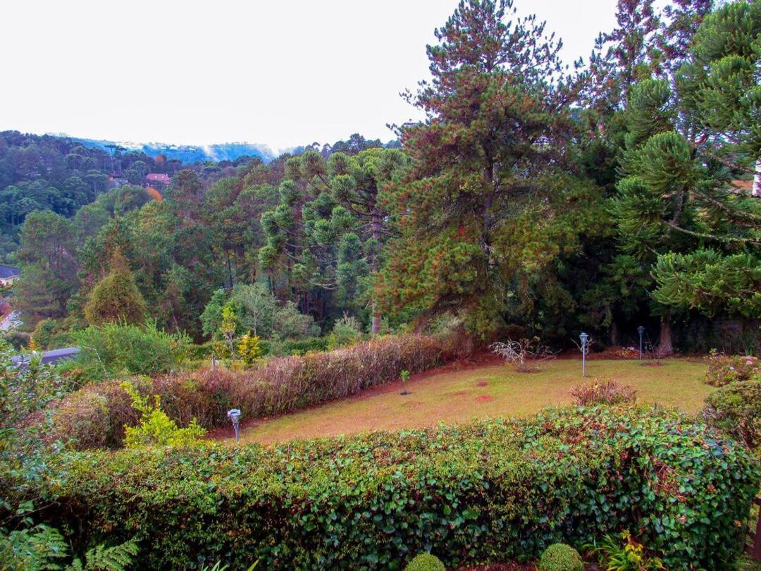 Chale Com Lareira E Wi-Fi Em Campos Do Jordao - Sp Villa Eksteriør billede