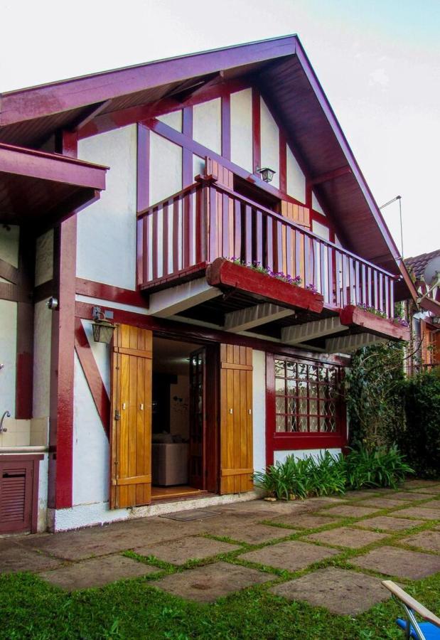 Chale Com Lareira E Wi-Fi Em Campos Do Jordao - Sp Villa Eksteriør billede